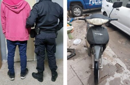 Amenazó a toda una familia en Roldán en plena calle