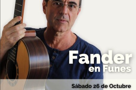 Jorge Fandermole en Funes