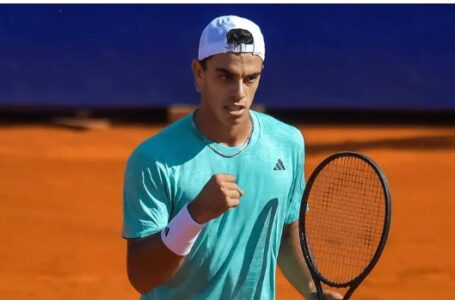 Francisco Cerúndolo avanzó a los cuartos de final del ATP 250 de Almaty