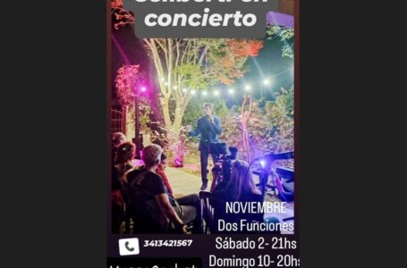 Concierto: RUBEN CELIBERTI en el Cochet