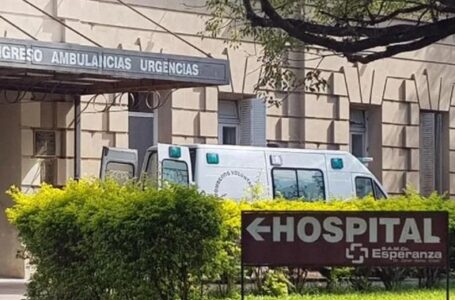 Esperanza: encuentran a una médica y un chofer teniendo sexo en una ambulancia