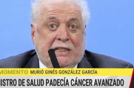 Murió el ex ministro de Salud Ginés González García a los 79 años