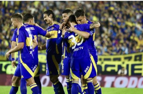 Copa Argentina: con un histórico Brey en los penales, Boca derrotó a Gimnasia en Rosario y está en semifinales