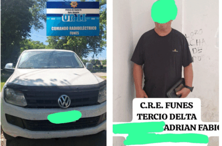 Detuvieron al degenerado que hacía exhibiciones obscenas en Funes