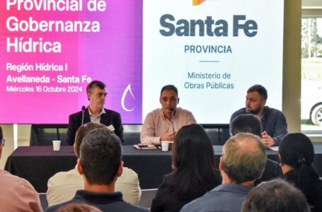 Obras Públicas puso en marcha encuentros regionales para construir el nuevo Plan Hídrico Provincial