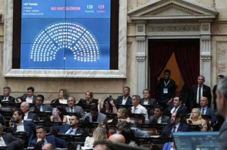 Diputados: no hubo quórum y se cayó la sesión por Ficha Limpia