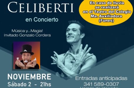 Rubén Celiberti en Concierto