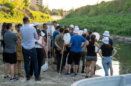 Ambiente: está en marcha el monitoreo ciudadano del arroyo Ludueña