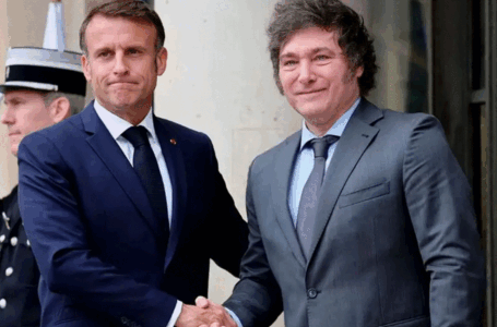 Emmanuel Macron visitará Argentina para reunirse con Milei antes del G20