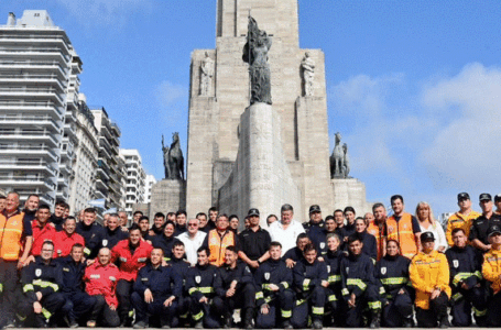 Brigadistas santafesinos colaborarán en la búsqueda y rescate de víctimas en el derrumbe del Hotel Dubrovnik