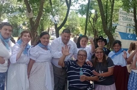 Los integrantes del Centro Tradicionalista “Roque Núñez” festejaron el Día de la Tradición