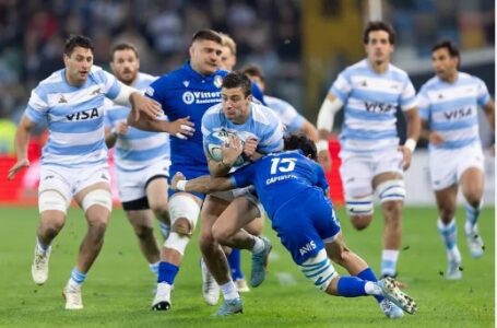 Los Pumas escalaron en el ranking de World Rugby después de la victoria ante Italia