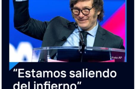 Milei celebró el número de la inflación y prometió que será del 1% en dos meses