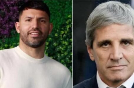 Mientras avanza el debate por las SAD, Sergio Agüero se reunió en Casa Rosada con Santiago Caputo