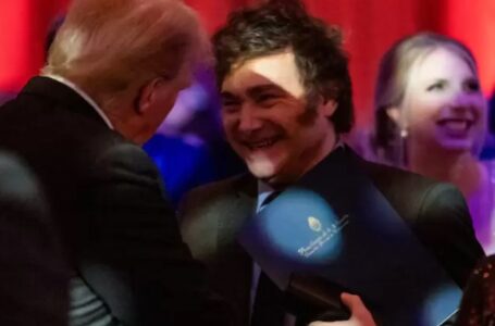 Donald Trump felicitó a Javier Milei