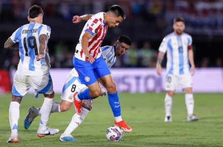 La Selección argentina perdió 2-1 ante Paraguay por las Eliminatorias Sudamericanas