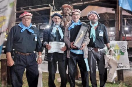 El equipo funense “Asadores Criollos” se consagró como ganador del Concurso Nacional de Asado con Cuero en Viale