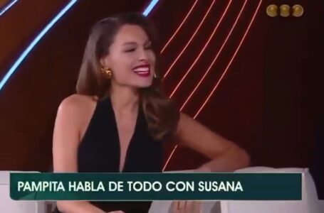 La exorbitante cifra en dólares que habría cobrado Pampita por la entrevista en el programa de Susana Giménez