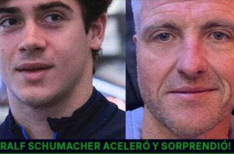 La inesperada revelación de Ralf Schumacher sobre el futuro de Franco Colapinto en la Fórmula 1