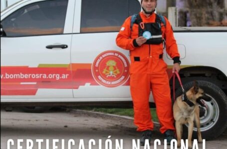 Un nuevo galardón para los Bomberos Voluntarios de Funes