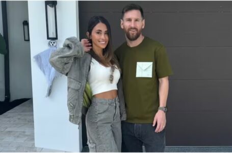 Qué hicieron Lionel Messi y Antonela Roccuzzo antes del debut de Thiago Messi con el Inter Miami