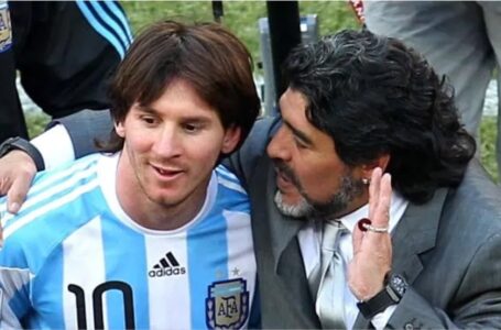 El sentido posteo que subió Lionel Messi por el aniversario de la muerte de Diego Maradona