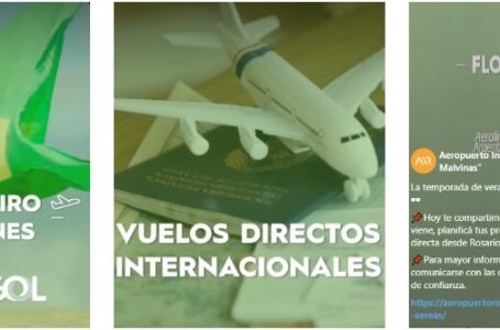 Vuelos directos a Brasil desde el Aeropuerto