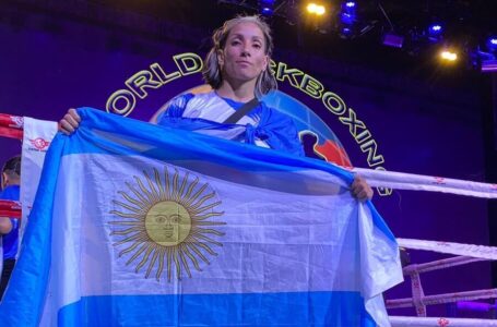 La funense Tamara Ávila es Campeona del Mundo de Muay Thai