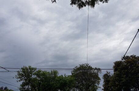 Rige un alerta nivel amarillo por fuertes lluvias para Funes y la región