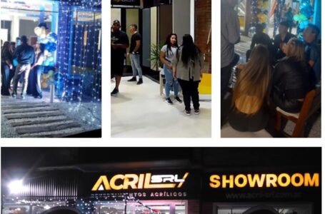 AcrilRev Funes inauguró su nuevo Showroom