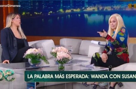 Wanda Nara contó la verdad sobre su cruce con La China Suárez en un restaurante: “Calmate un toque”