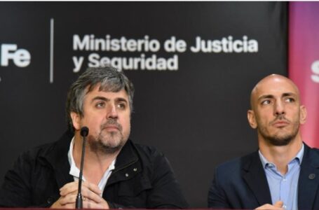 Cococcioni: “El rumbo de la política de seguridad permanecerá inalterable”