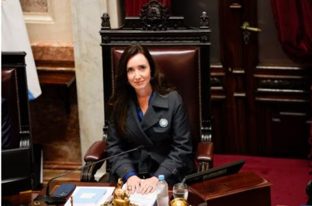 Con agenda propia y sin mencionar a Javier Milei, Victoria Villarruel celebró el primer año del Gobierno