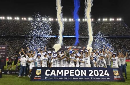 Tras vencer a Huracán, Vélez se consagró campeón de la Liga Profesional