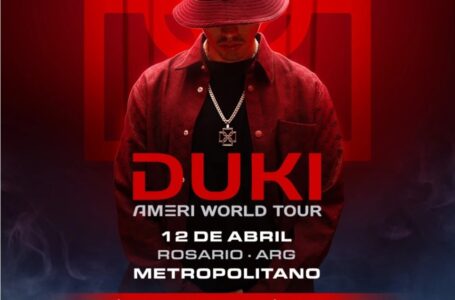 DUKI vuelve a Rosario