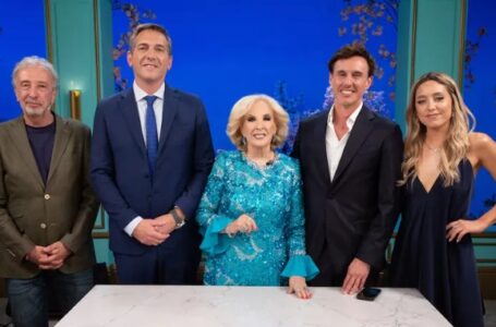 VIDEO: Así fue el cruce de Mirtha Legrand y Roberto García Moritán en pleno aire de El Trece