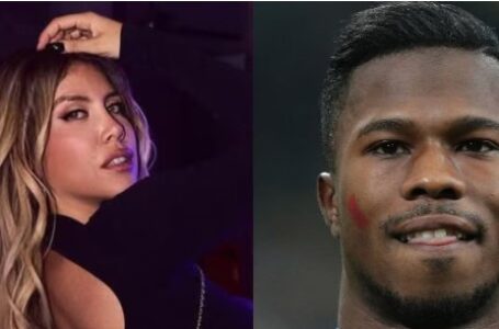 Aparecieron las fotos de la infidelidad de Wanda Nara a Mauro Icardi con Keita Baldé