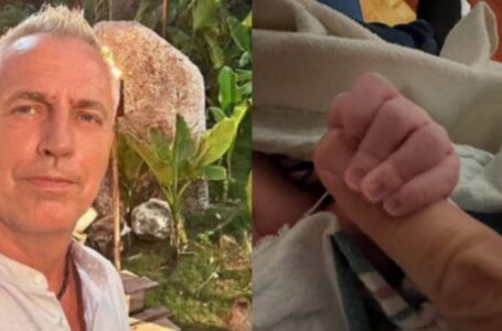 Marley mostró el dispositivo que tiene su hija Milenka en el tobillo y explicó para qué sirve: “Si uno intenta sacarlo suena una alarma”