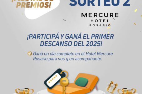 Último momento: El Hotel Mercure se suma al programa de Beneficios de Funescoop con un sorteo exclusivo