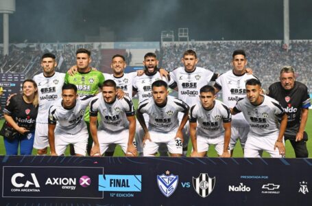 Central Córdoba hizo historia: le ganó a Vélez y es campeón de la Copa Argentina