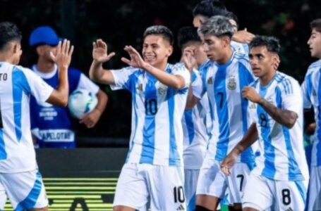 La Selección argentina Sub 20 se clasificó al Hexagonal Final del Sudamericano