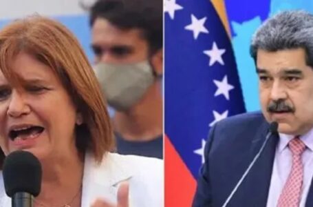 La dura respuesta de Patricia Bullrich a Nicolás Maduro por la detención del gendarme Nahuel Gallo