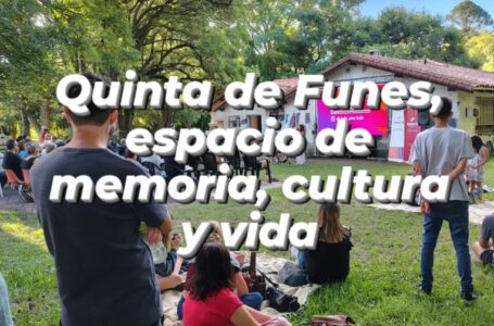 Primera Recorrida Pública del año, por el Sitio de Memoria.