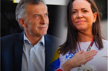 “Venezuela será libre”: el mensaje de Mauricio Macri a María Corina Machado