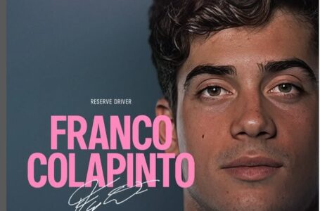 El tremendo impacto de la llegada de Franco Colapinto a Alpine que se reflejó en las redes sociales