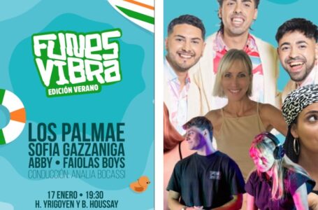 Funes Vibra edición Verano: vuelve la fiesta a la ciudad