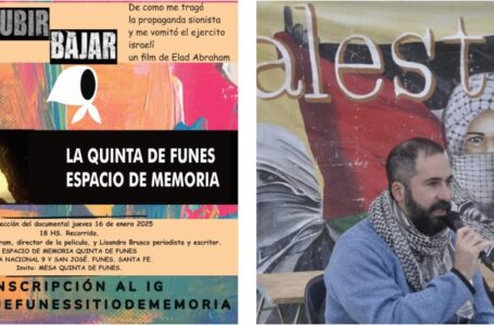 Mesa Promotora Quinta de Funes invitan a  la Proyección del documental “Bajar, subir, bajar”.