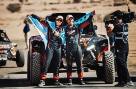 Los argentinos Nicolás Cavigliasso y Valentina Pertegarini se consagraron campeones en el Rally Dakar 2025