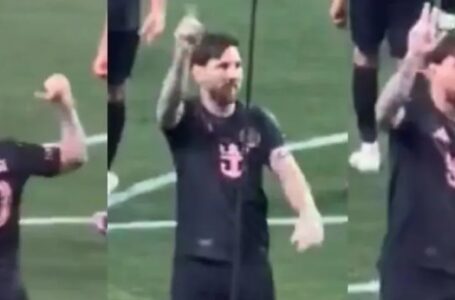 El cantito de los hinchas mexicanos que desató la furia de Lionel Messi