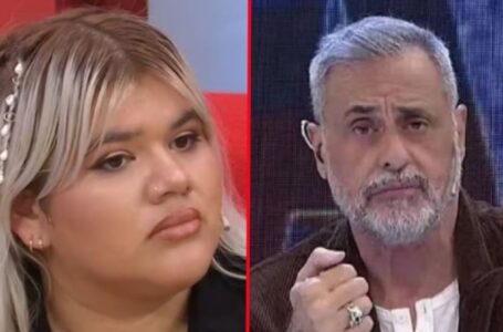 Se conoció la reacción de Jorge Rial ante la detención de su hija, Morena Rial, en Martínez